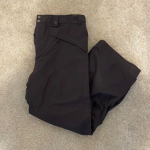 Mens NorthFace snow pants